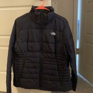 Women’s The North Face puffer coat
